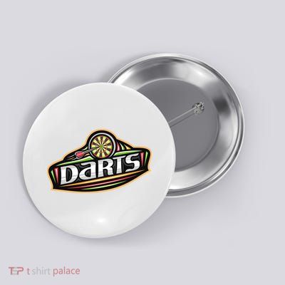 Darts Logo Button