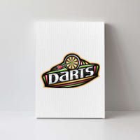 Darts Logo Canvas