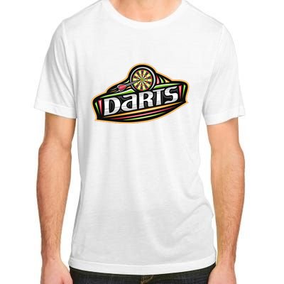 Darts Logo Adult ChromaSoft Performance T-Shirt