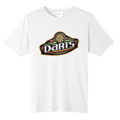 Darts Logo Tall Fusion ChromaSoft Performance T-Shirt