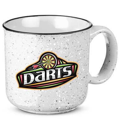 Darts Logo 15oz Campfire Ceramic Mug
