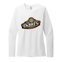 Darts Logo Womens CVC Long Sleeve Shirt