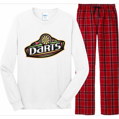 Darts Logo Long Sleeve Pajama Set