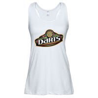 Darts Logo Ladies Essential Flowy Tank