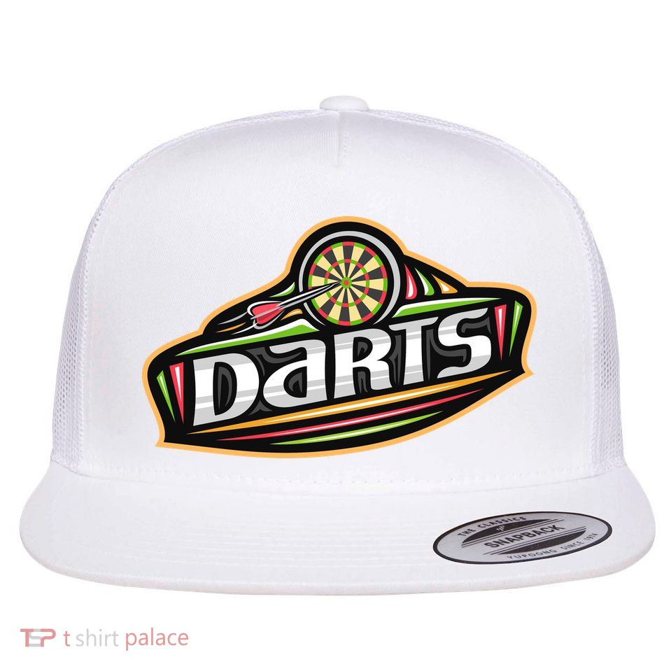 Darts Logo Flatbill Hat