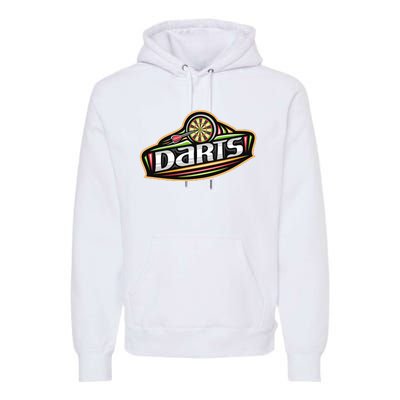 Darts Logo Premium Hoodie