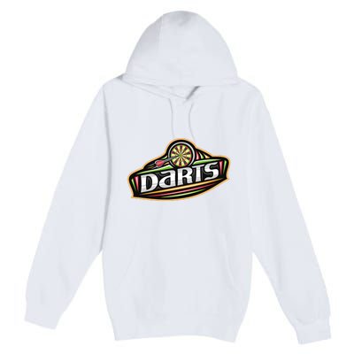 Darts Logo Premium Pullover Hoodie