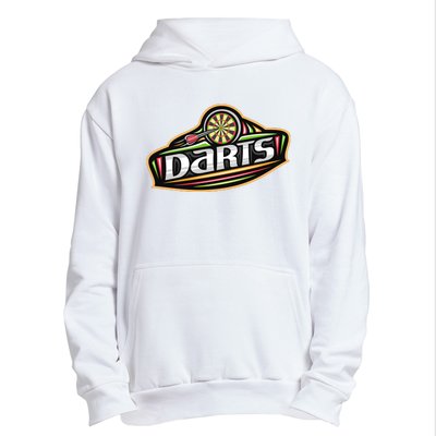 Darts Logo Urban Pullover Hoodie