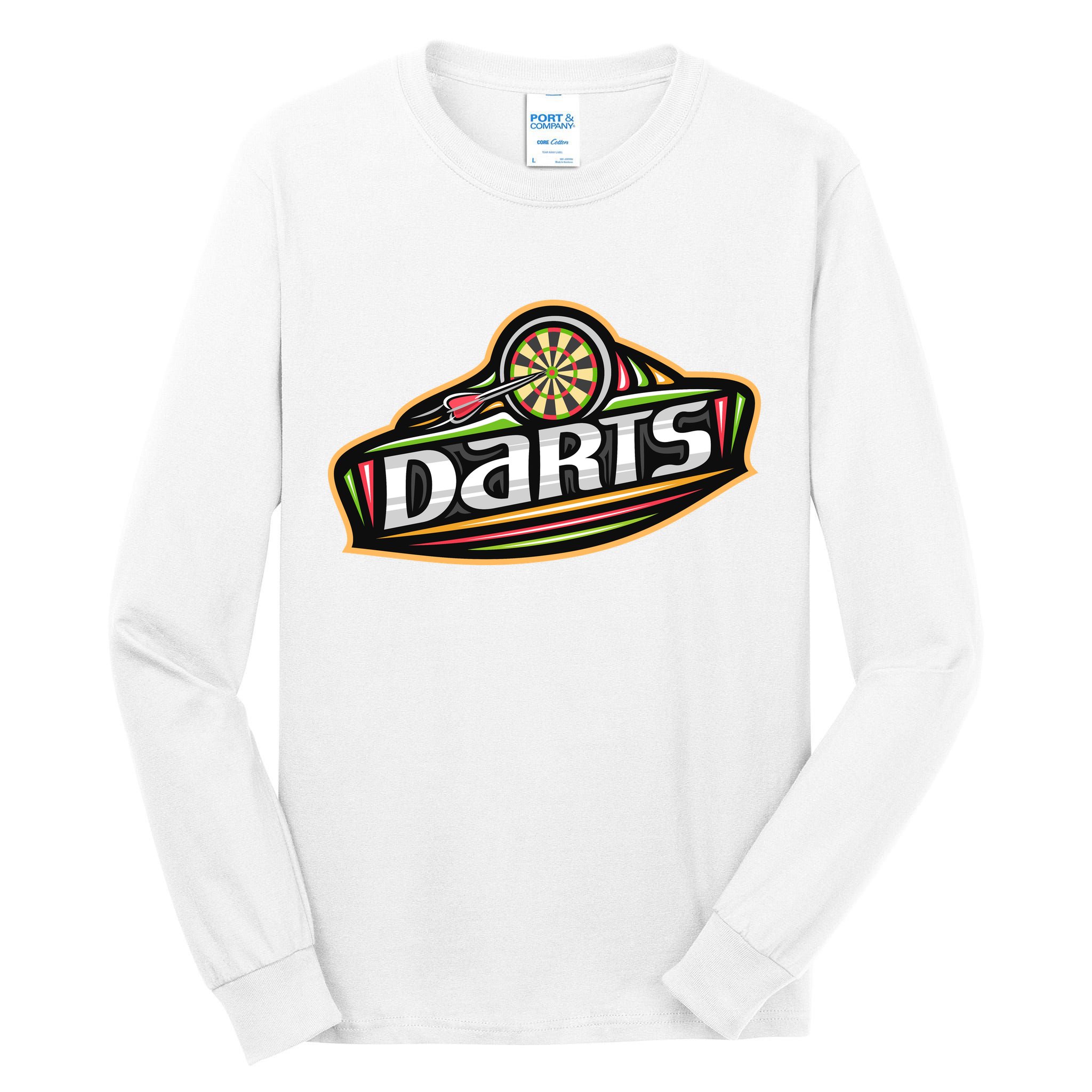 Darts Logo Tall Long Sleeve T-Shirt
