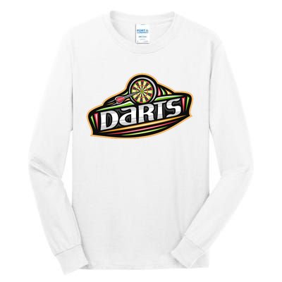 Darts Logo Tall Long Sleeve T-Shirt