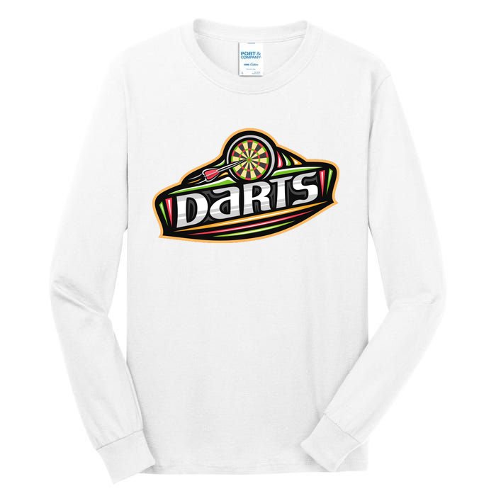 Darts Logo Tall Long Sleeve T-Shirt