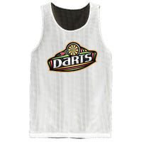 Darts Logo Mesh Reversible Basketball Jersey Tank