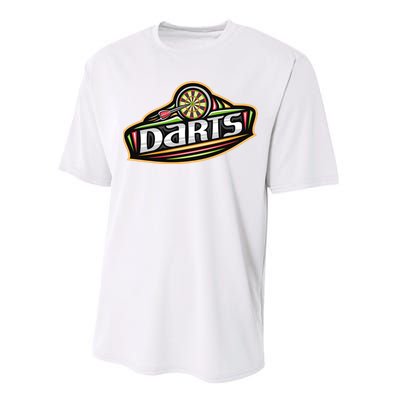 Darts Logo Performance Sprint T-Shirt