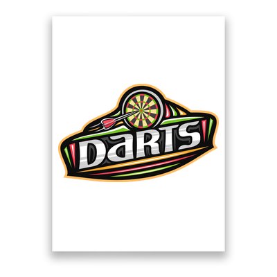 Darts Logo Poster