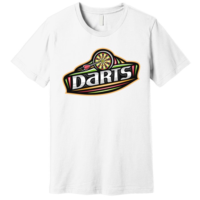 Darts Logo Premium T-Shirt