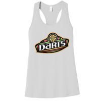 Darts Logo Women's Racerback Tank