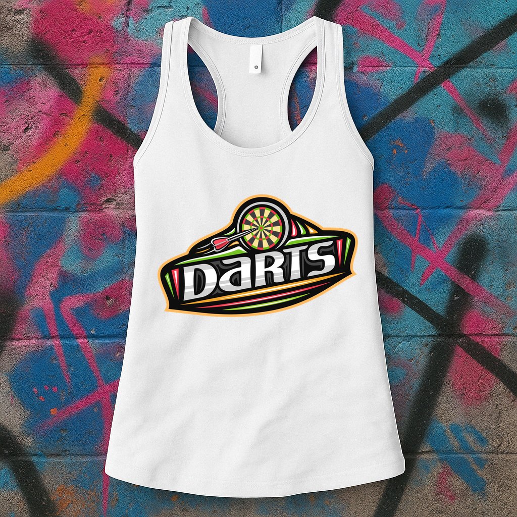Darts Logo Womens Tank Top