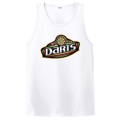 Darts Logo PosiCharge Competitor Tank