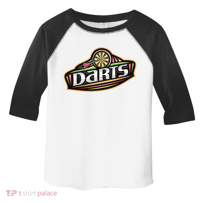 Darts Logo Toddler Fine Jersey T-Shirt