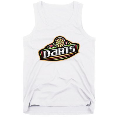 Darts Logo Tank Top