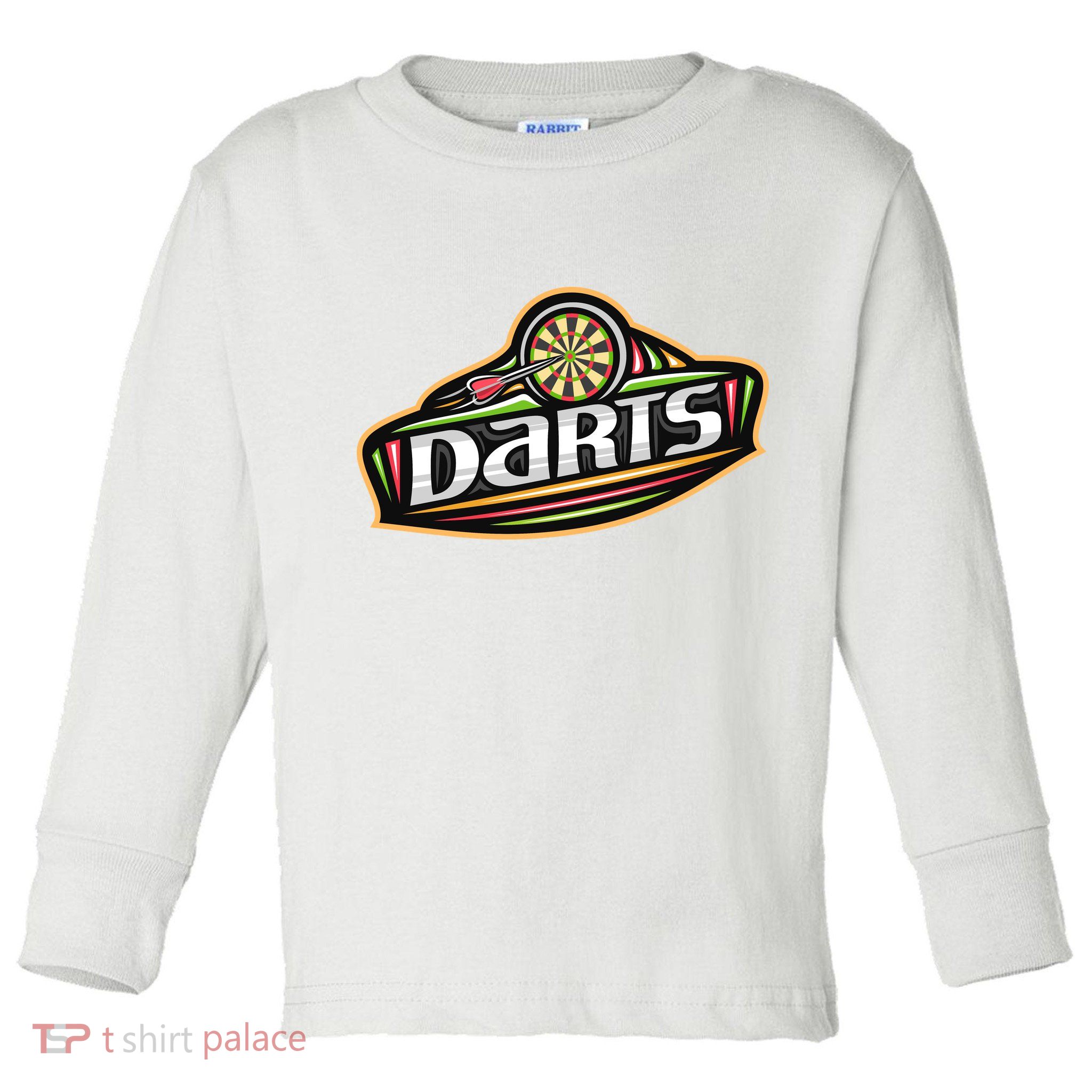 Darts Logo Toddler Long Sleeve Shirt