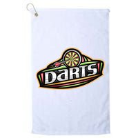 Darts Logo Golf Towel