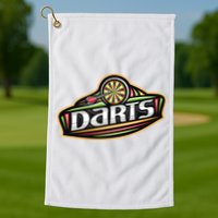 Darts Logo Golf Towel