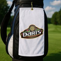 Darts Logo Golf Towel