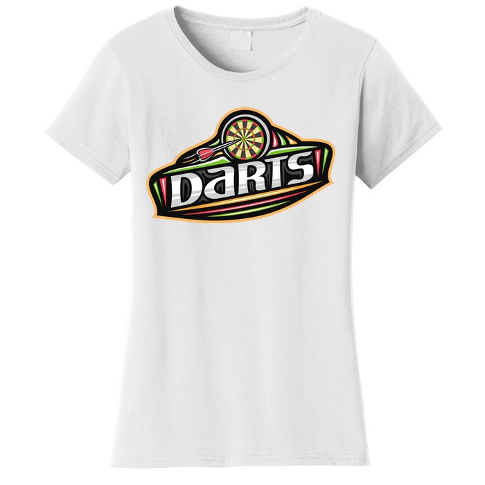 Darts Logo Women's T-Shirt