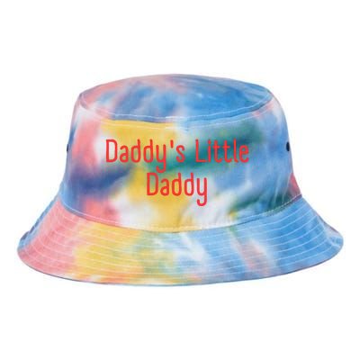 Daddys Little Daddy Funny Daddys Little Meatball Tie Dye Newport Bucket Hat