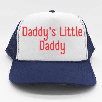 Daddys Little Daddy Funny Daddys Little Meatball Trucker Hat