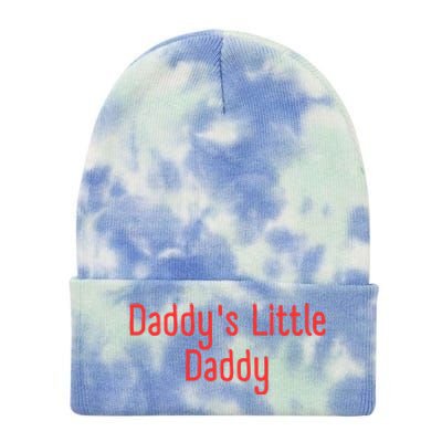 Daddys Little Daddy Funny Daddys Little Meatball Tie Dye 12in Knit Beanie