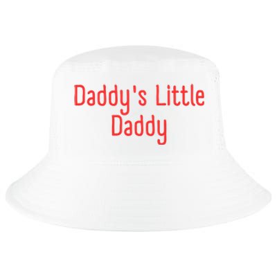 Daddys Little Daddy Funny Daddys Little Meatball Cool Comfort Performance Bucket Hat