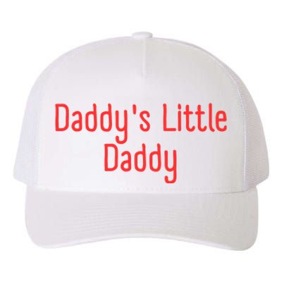 Daddys Little Daddy Funny Daddys Little Meatball Yupoong Adult 5-Panel Trucker Hat