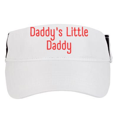 Daddys Little Daddy Funny Daddys Little Meatball Adult Drive Performance Visor