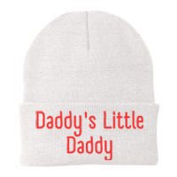 Daddys Little Daddy Funny Daddys Little Meatball Knit Cap Winter Beanie