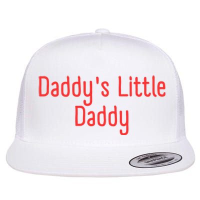 Daddys Little Daddy Funny Daddys Little Meatball Flat Bill Trucker Hat