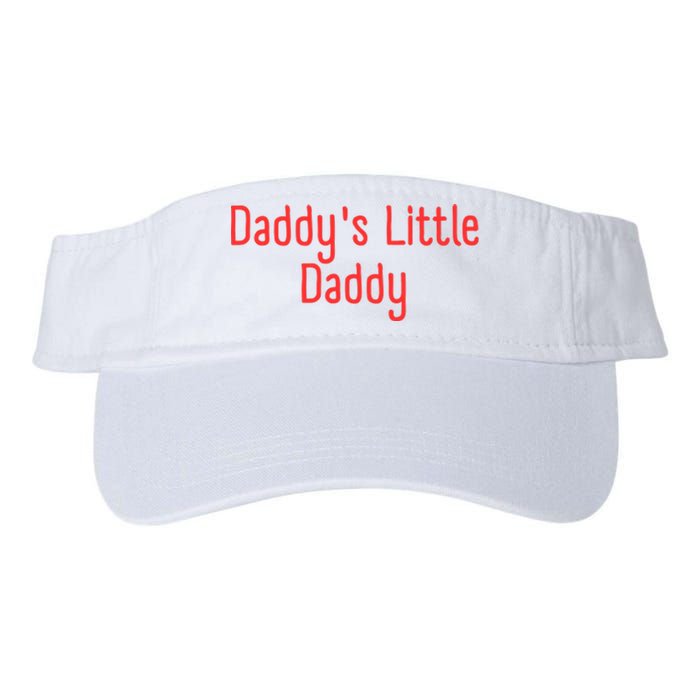 Daddys Little Daddy Funny Daddys Little Meatball Valucap Bio-Washed Visor