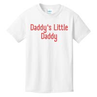 Daddys Little Daddy Funny Daddys Little Meatball Kids T-Shirt