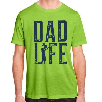 Dad Life Dad Adult ChromaSoft Performance T-Shirt