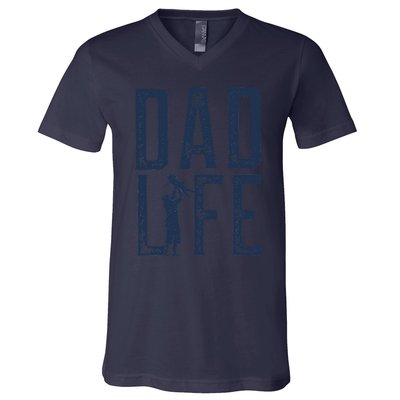 Dad Life Dad V-Neck T-Shirt