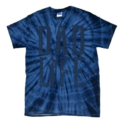 Dad Life Dad Tie-Dye T-Shirt