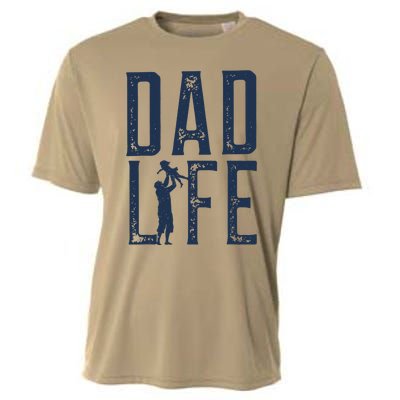 Dad Life Dad Cooling Performance Crew T-Shirt