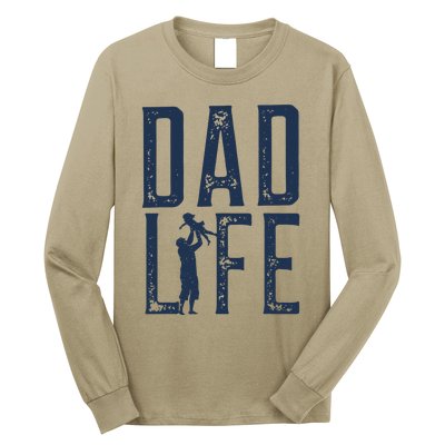 Dad Life Dad Long Sleeve Shirt