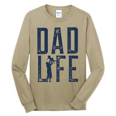 Dad Life Dad Tall Long Sleeve T-Shirt