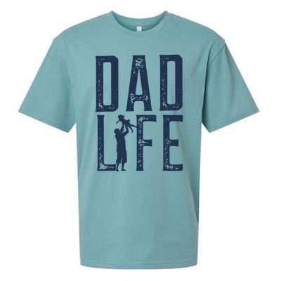 Dad Life Dad Sueded Cloud Jersey T-Shirt