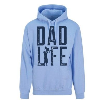 Dad Life Dad Unisex Surf Hoodie