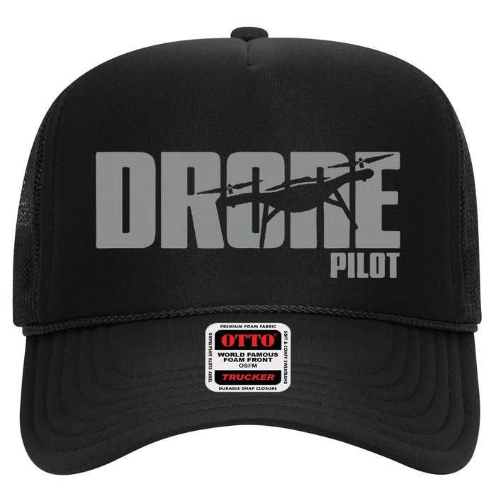 Drone Life Design For Drone Pilot And Drone Operator Trucker Hat