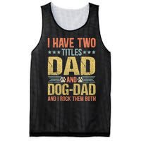 Dog Lover Dad Funny Puppy Father Mesh Reversible Basketball Jersey Tank