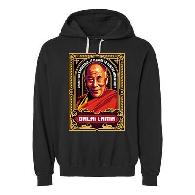 DALAI LAMA Garment-Dyed Fleece Hoodie